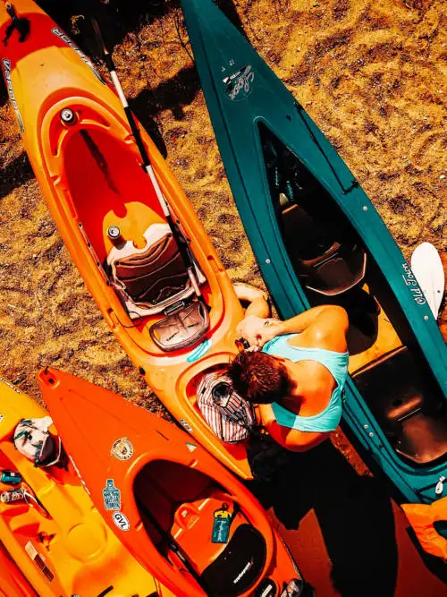 Kayak gathering wallpaper