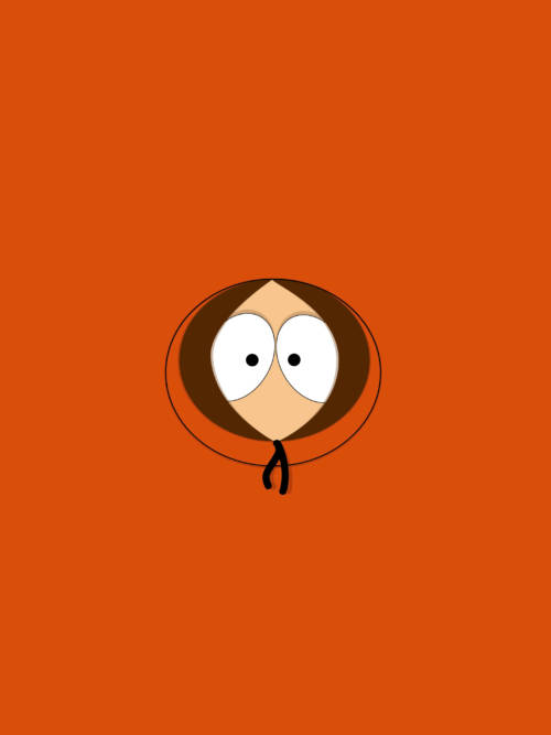 Kenny Gesicht – South Park Wallpaper für Handys und Tablets