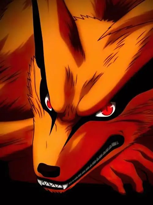 kurama kyuubi wallpaper