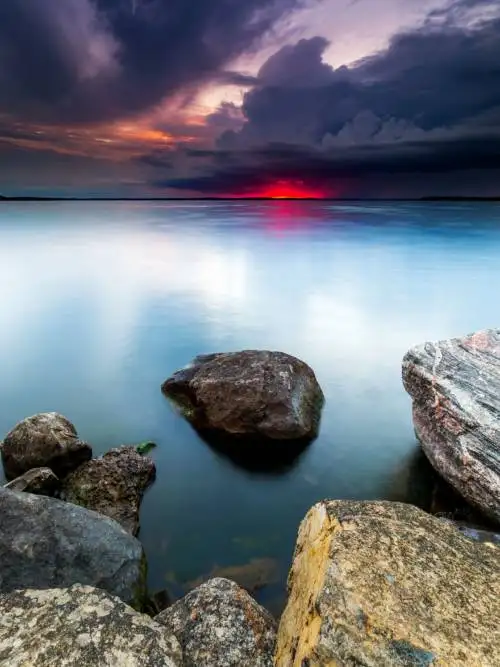 Lake Mendota wallpaper