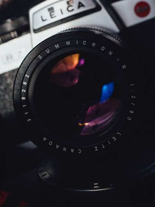 Fond d'écran de Caméra Leica
