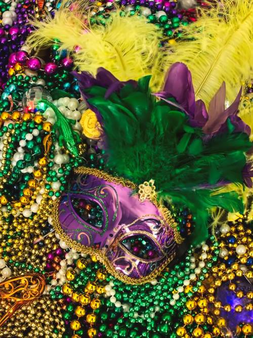 Mardi Gras wallpaper for mobiles and tablets