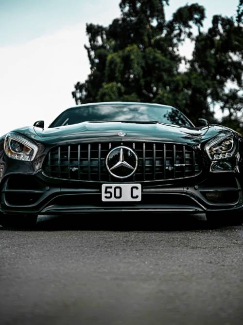 Mercedes-Benz AMG GT wallpaper for mobiles and tablets