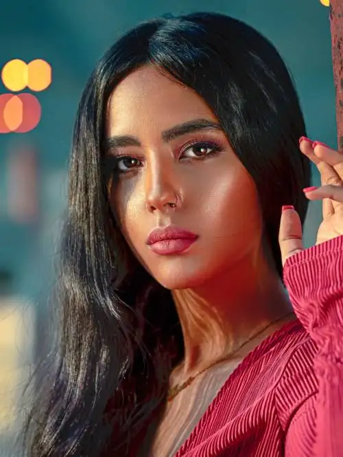 Model girl wallpaper