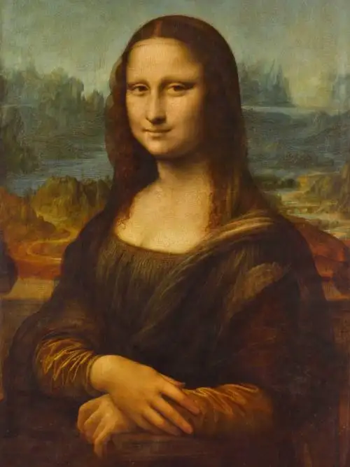 Mona Lisa wallpaper