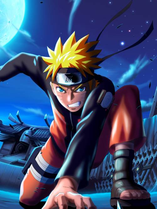 Naruto wallpaper for mobiles and tablets