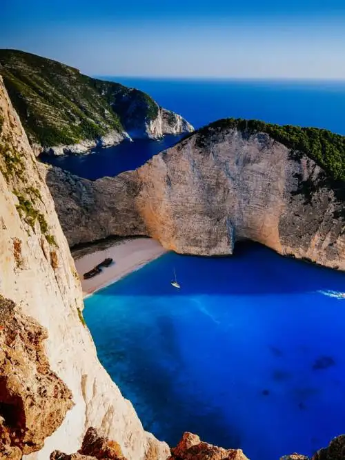 Navagio beach wallpaper