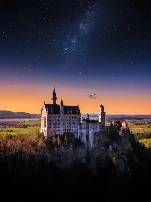 Neuschwanstein castle wallpaper