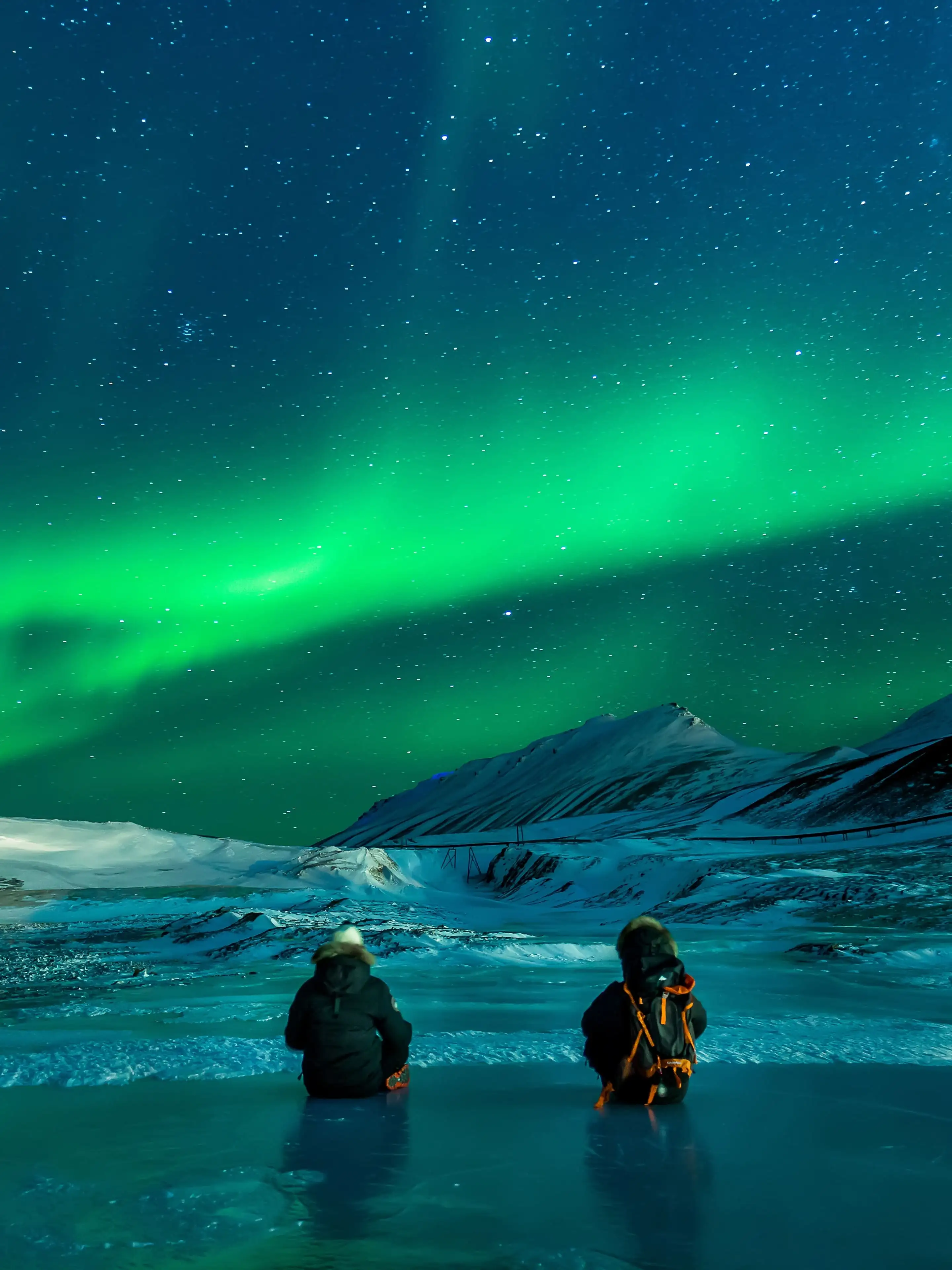 ▷ Fondo de pantalla de Auroras boreales 📱 | Wallery
