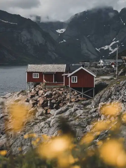 Norway lake wallpaper