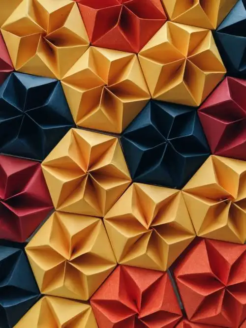 Origami wallpaper
