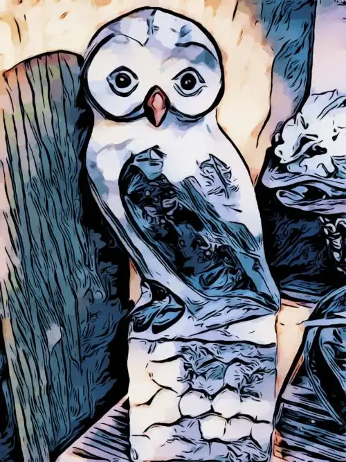 Owl vector wallpaper