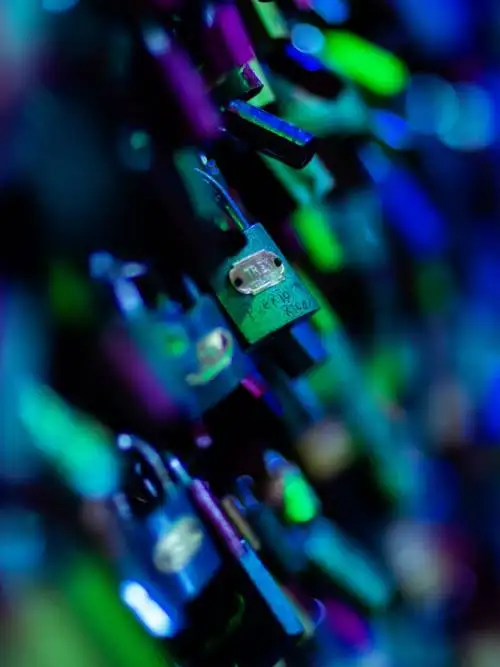 Padlocks wallpaper