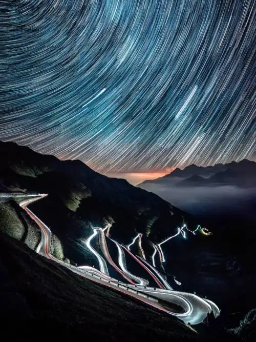 Passo dello Stelvio wallpaper
