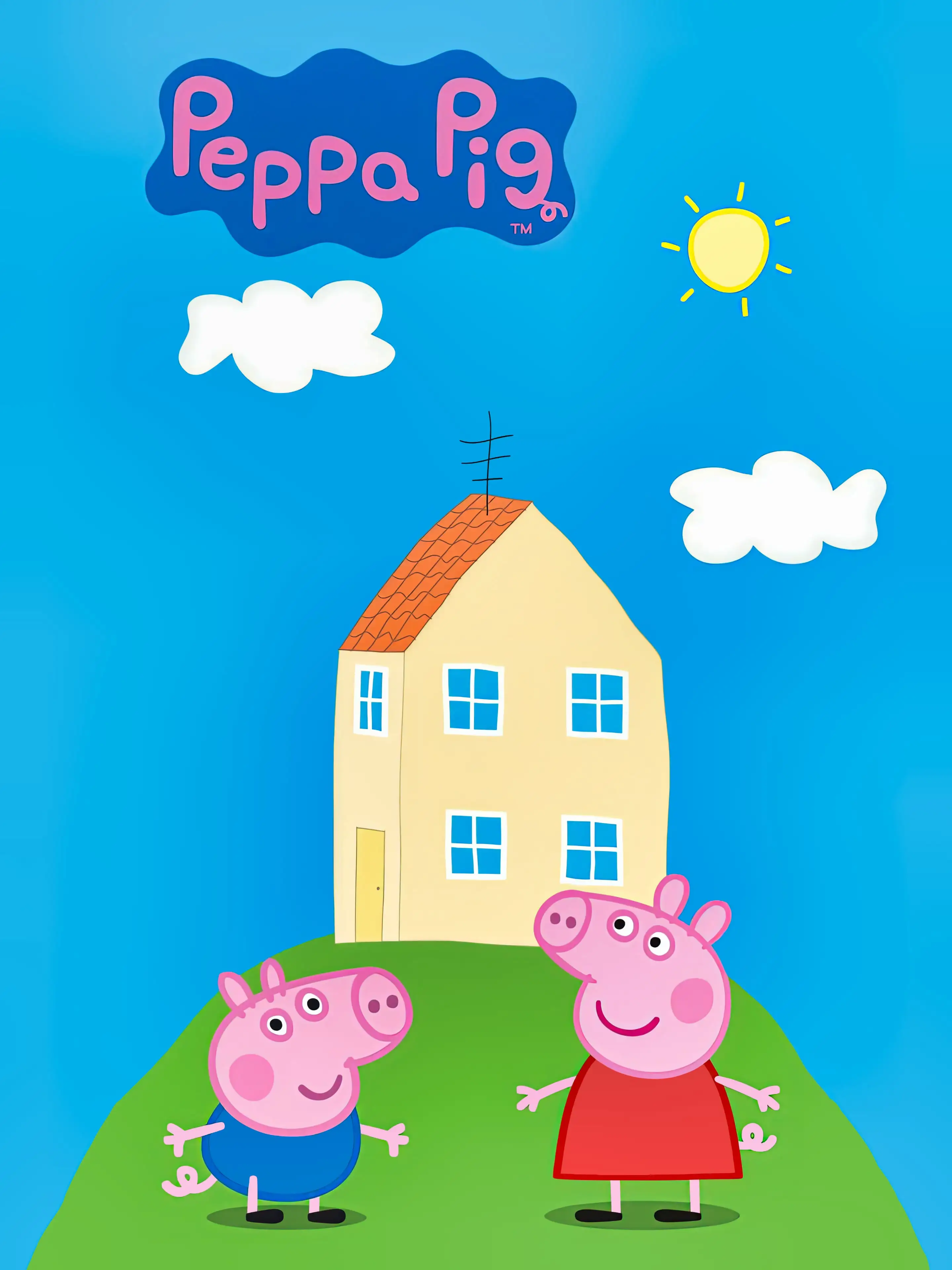 ▷ Peppa Pig house wallpaper 📱 | Wallery