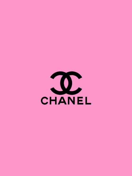 Pink Chanel wallpaper for mobiles and tablets