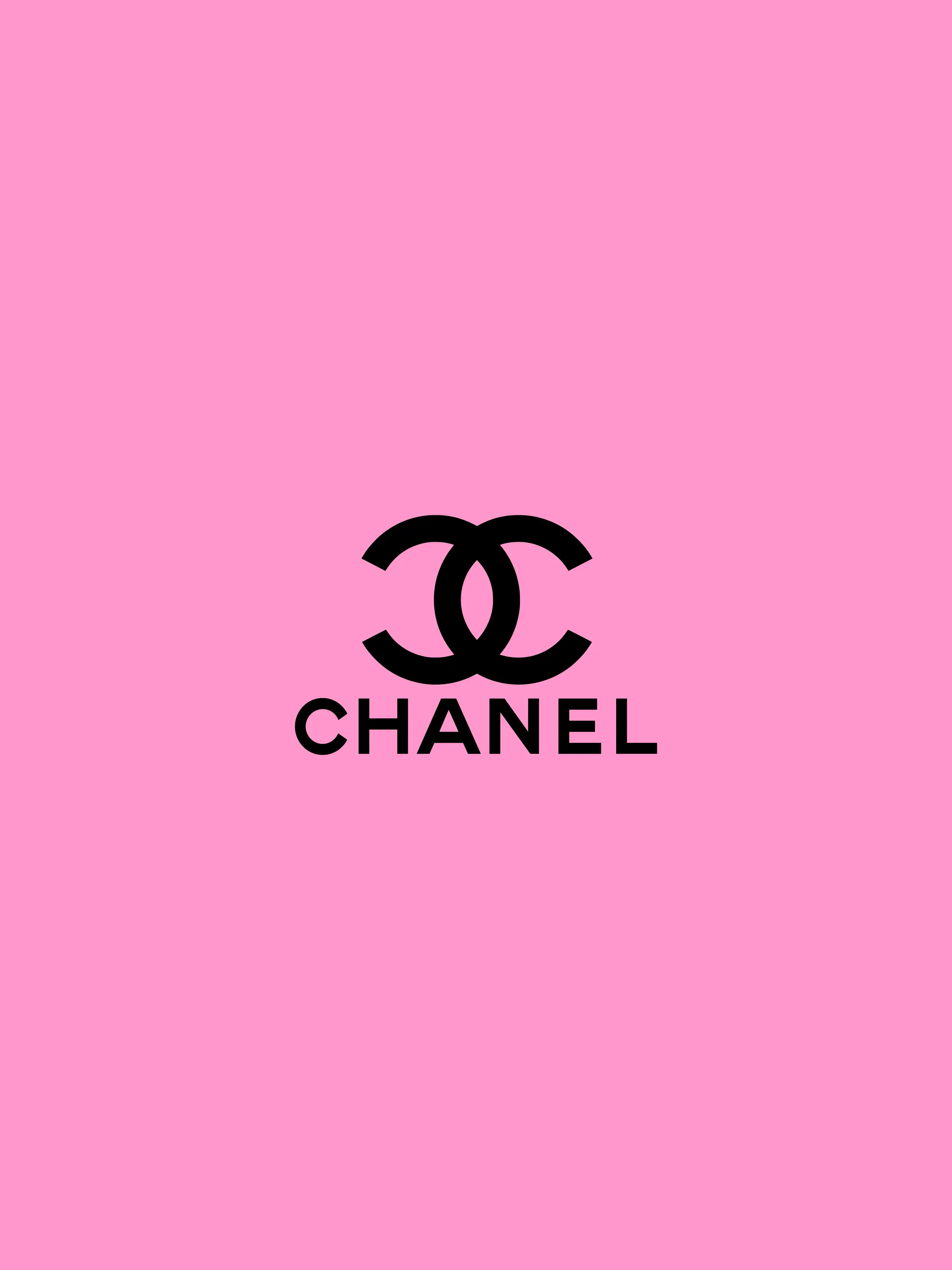 Sticker cb Chanel rosenoir