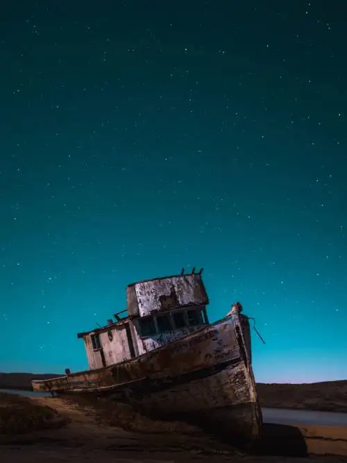 Point Reyes aground wallpaper