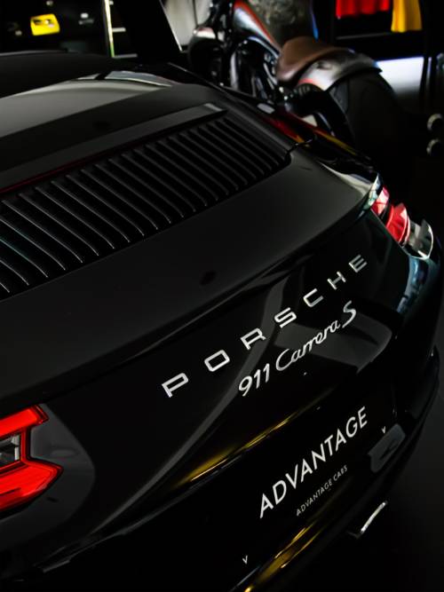 Fondo de pantalla de Porsche 911 Carrera S