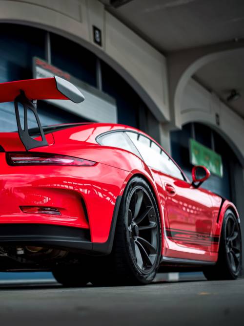 Fond d'écran de Porsche 911 GT3 RS pour mobiles et tablettes