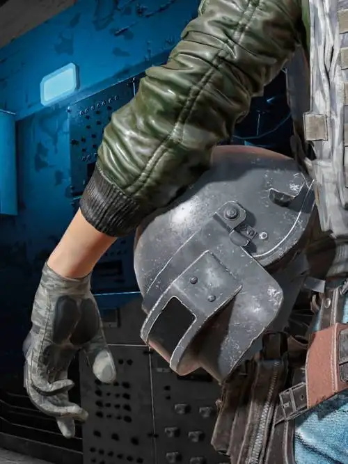 PUBG Spetsnaz Helmet wallpaper