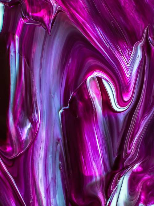 Purple abstract painting wallpaper