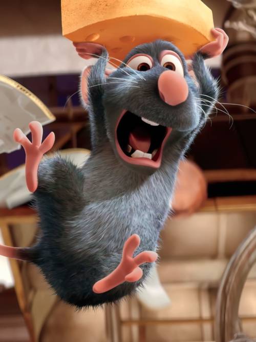 Ratatouille wallpaper for mobiles and tablets