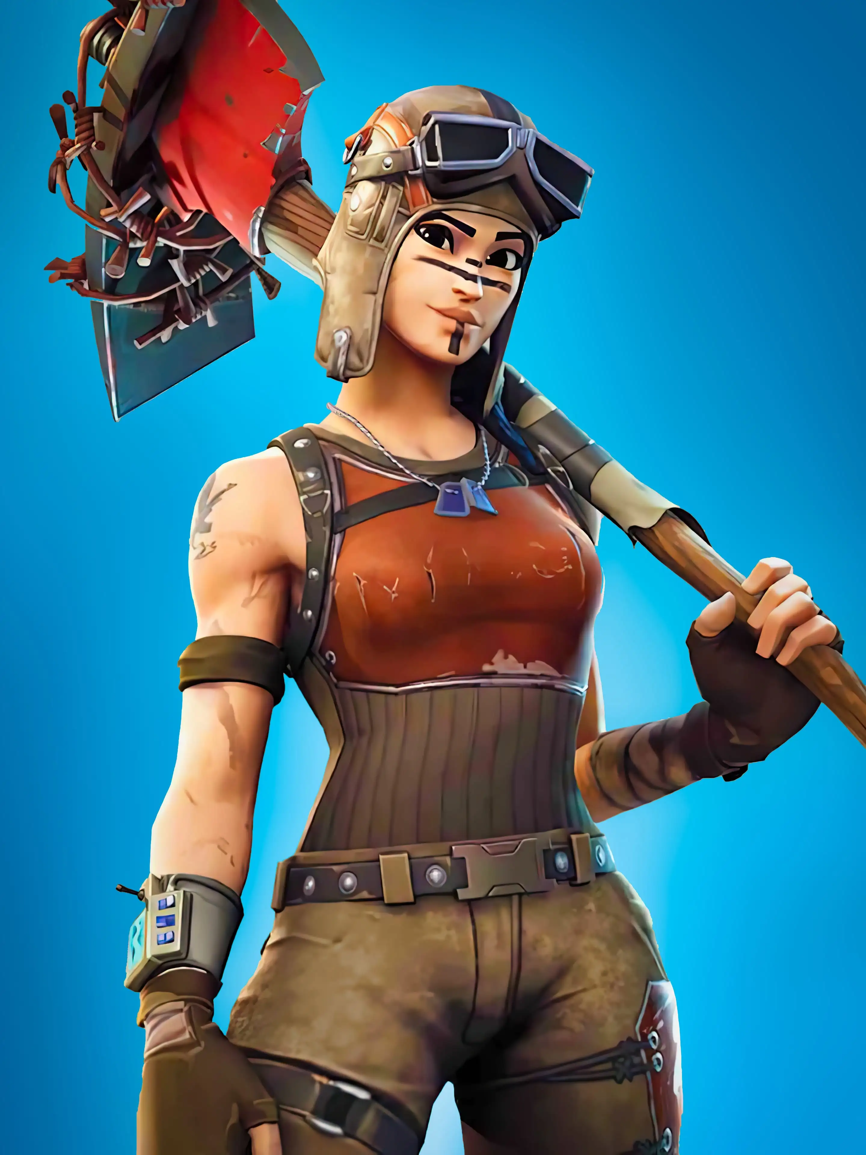 Renegade raider.