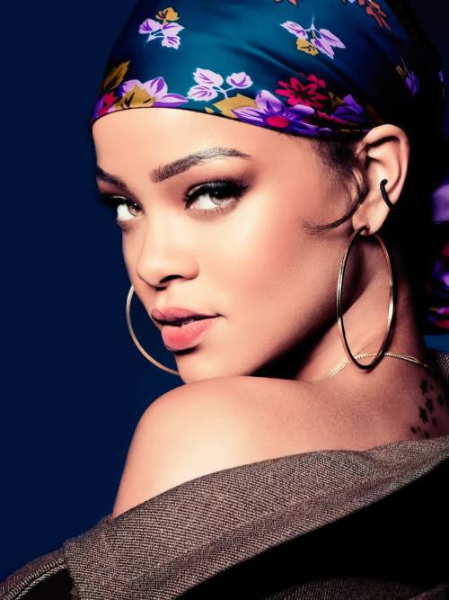 Papel de parede de Rihanna