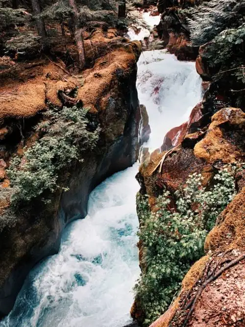 River rapids wallpaper