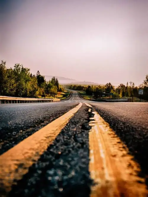 Road in Duluth wallpaper
