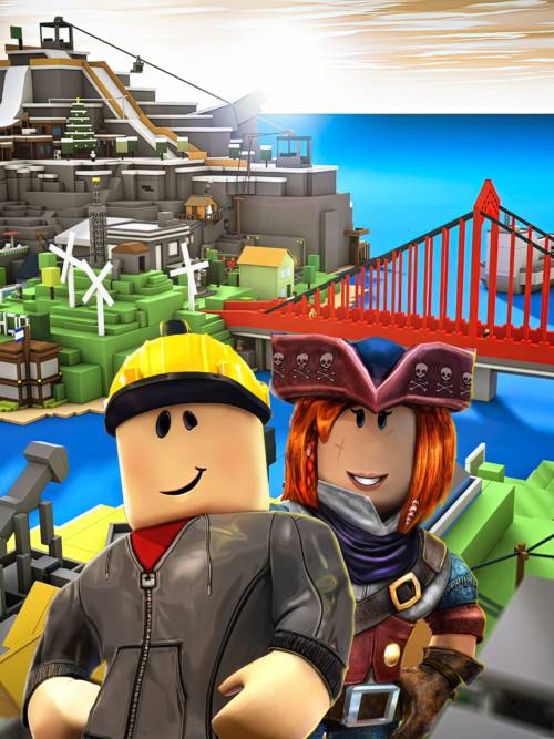 Roblox wallpaper for mobiles and tablets