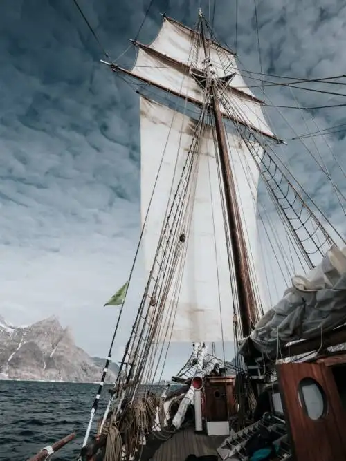 Sailboat wallpaper