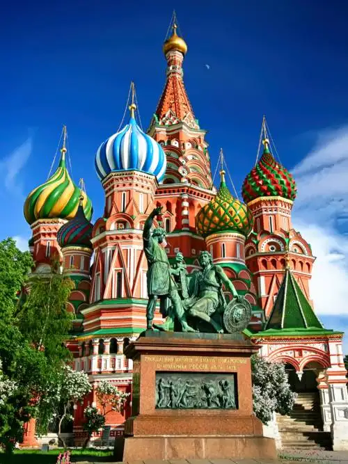 Saint basil’s cathedral wallpaper