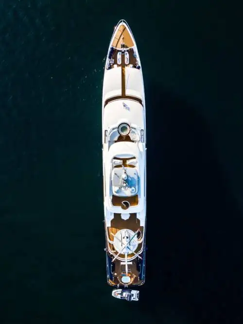 Ship at sea wallpaper