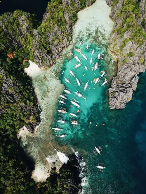 Small Lagoon, El Nido wallpaper
