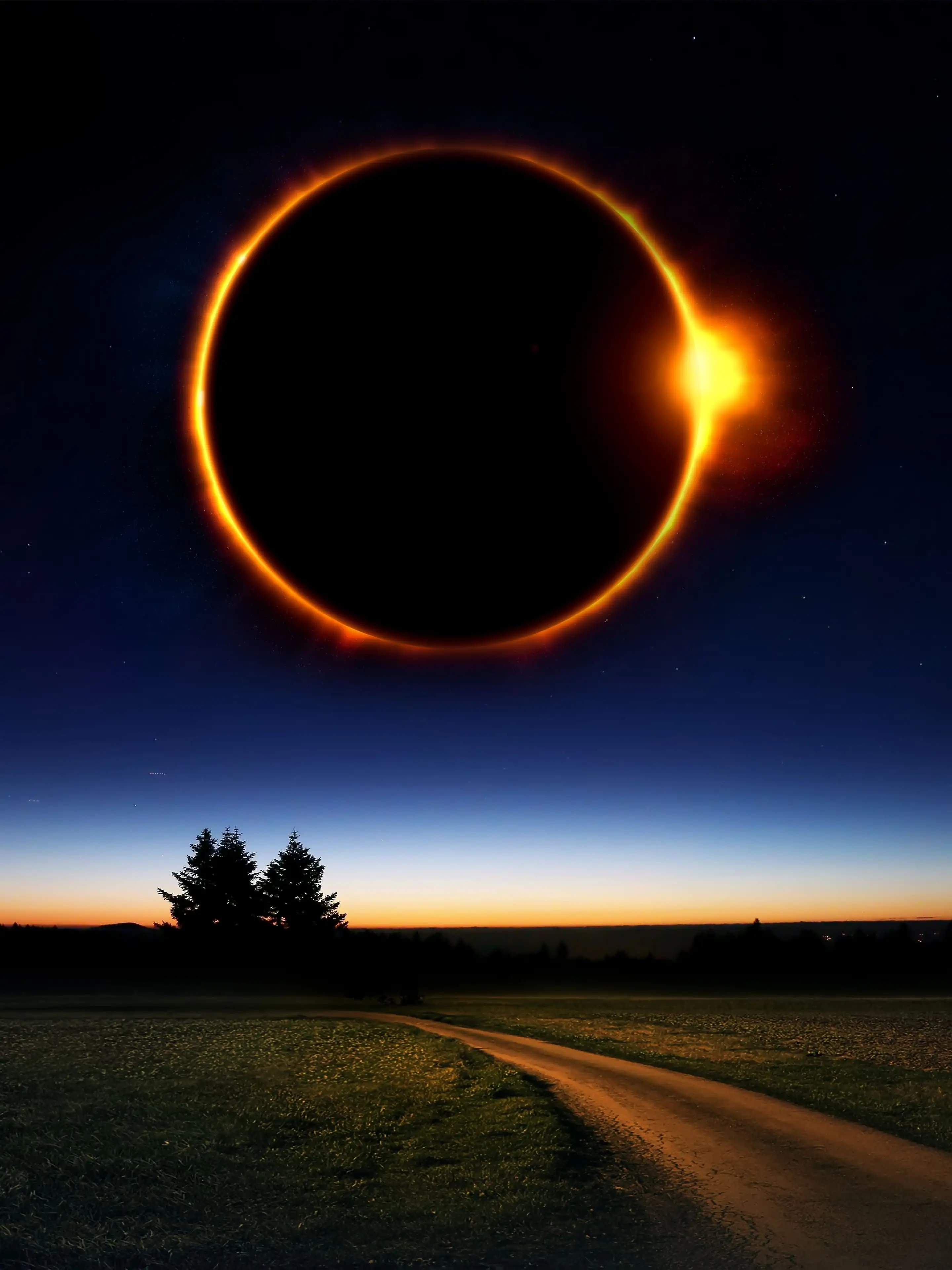 Solar Eclipse Photo, Images, Pictures | Stunning Photos of Hybrid Solar  Eclipses | Times of India