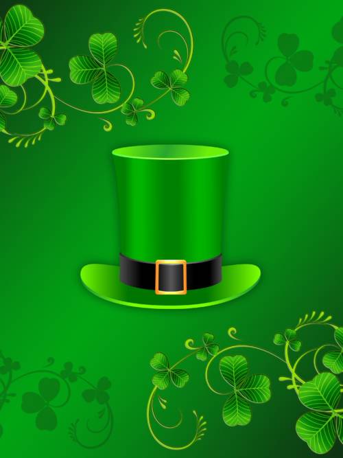 St Patrick’s day wallpaper for mobiles and tablets