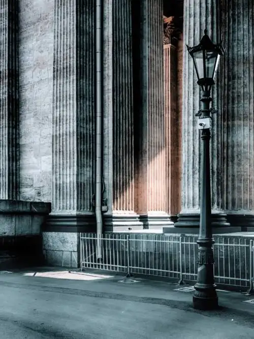 Streetlight wallpaper