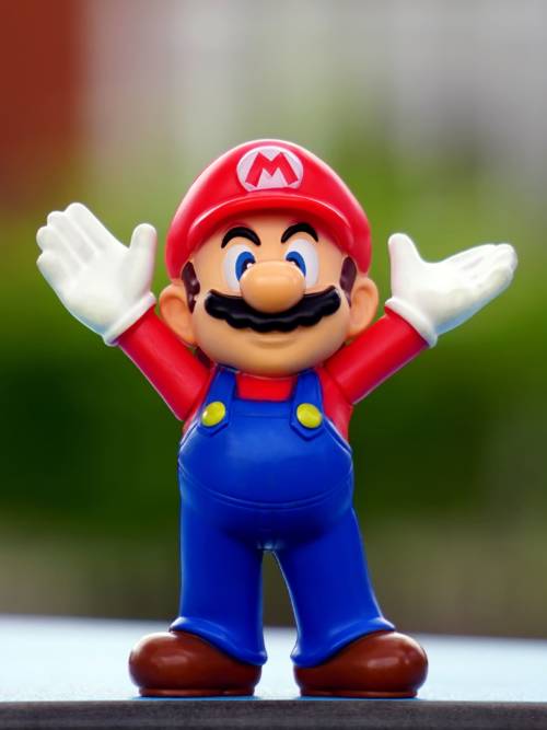 Fond d'écran de Super Mario Bros pour mobiles et tablettes