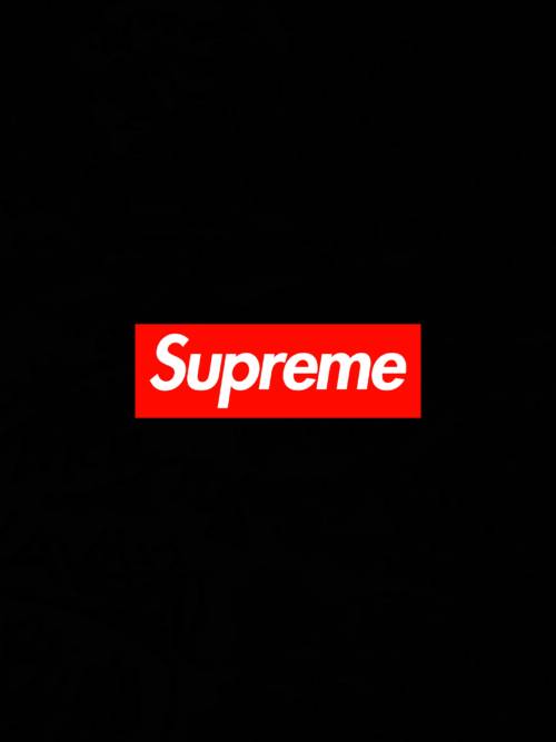 Supreme wallpaper for mobiles and tablets