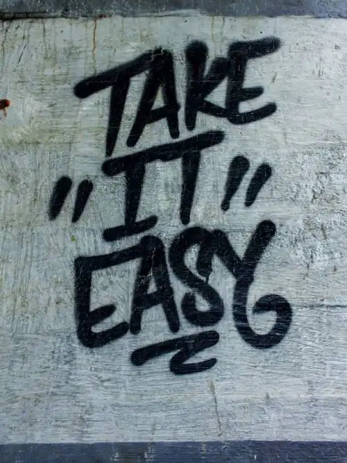 Take it easy wallpaper