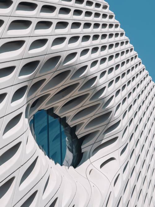 The Broad museum wallpaper for mobiles and tablets