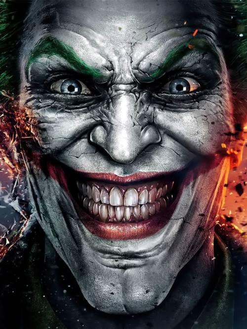 Fond d'écran de Joker pour mobiles et tablettes