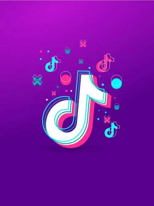 Tiktok logo HD wallpapers  Pxfuel