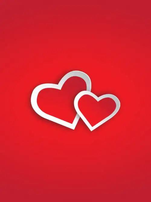 Valentine hearts wallpaper