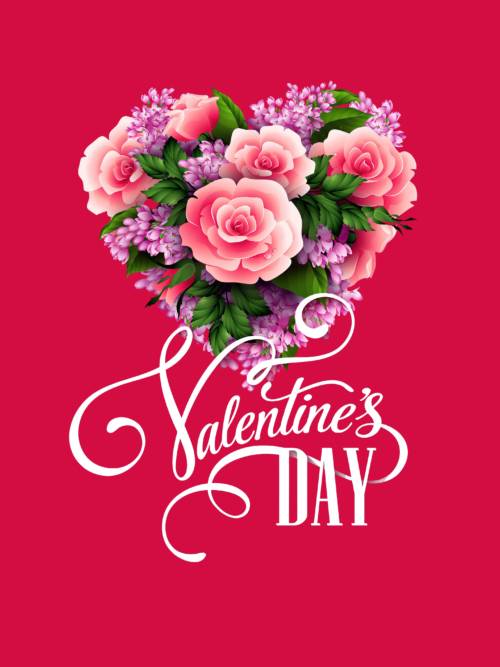 Valentine’s day wallpaper for mobiles and tablets