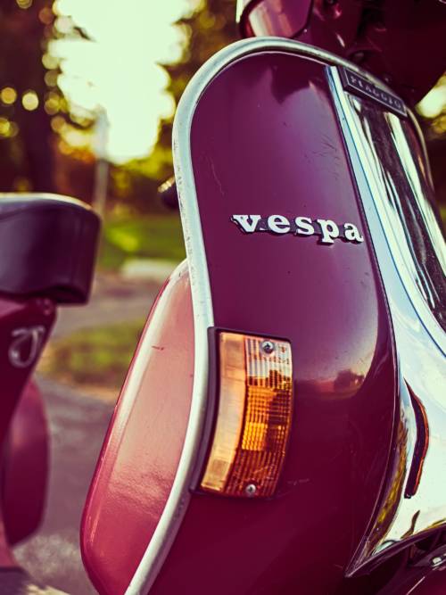Vespa wallpaper for mobiles and tablets
