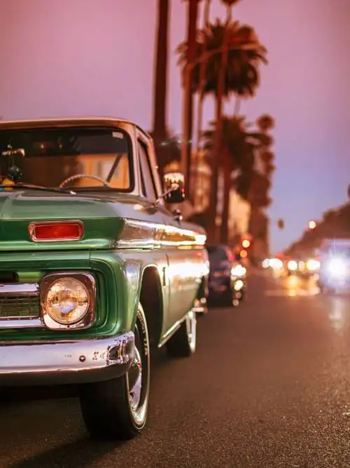 Vintage car wallpaper