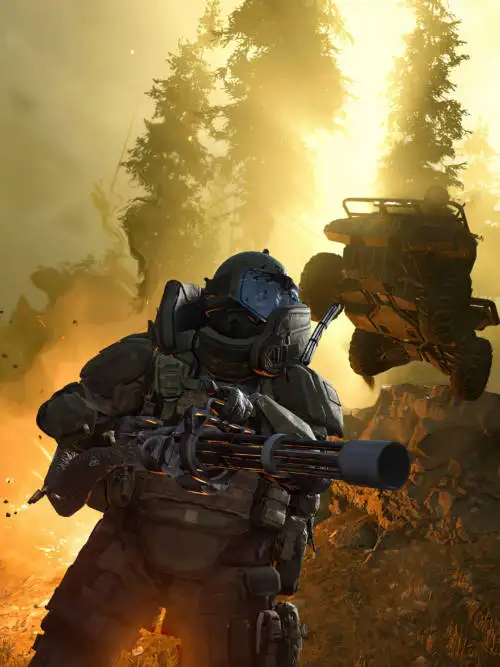 Warzone Juggernaut wallpaper